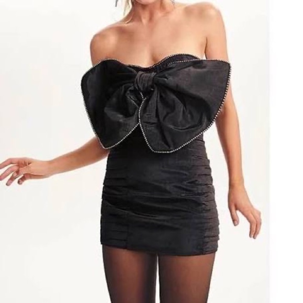 For Love and Lemons Bow Dress